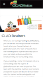 Mobile Screenshot of gladrealtors.com